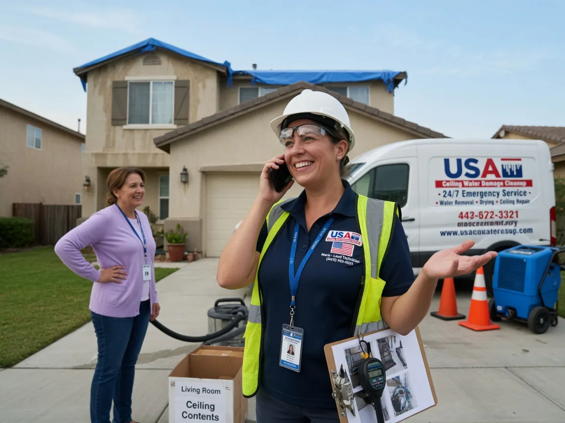 Ceiling Water Damage Restoration Monee, IL FAQs
